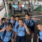 光英VERITAS中学校・高等学校体操競技部の練習に参加したMetamove Gym選手クラス